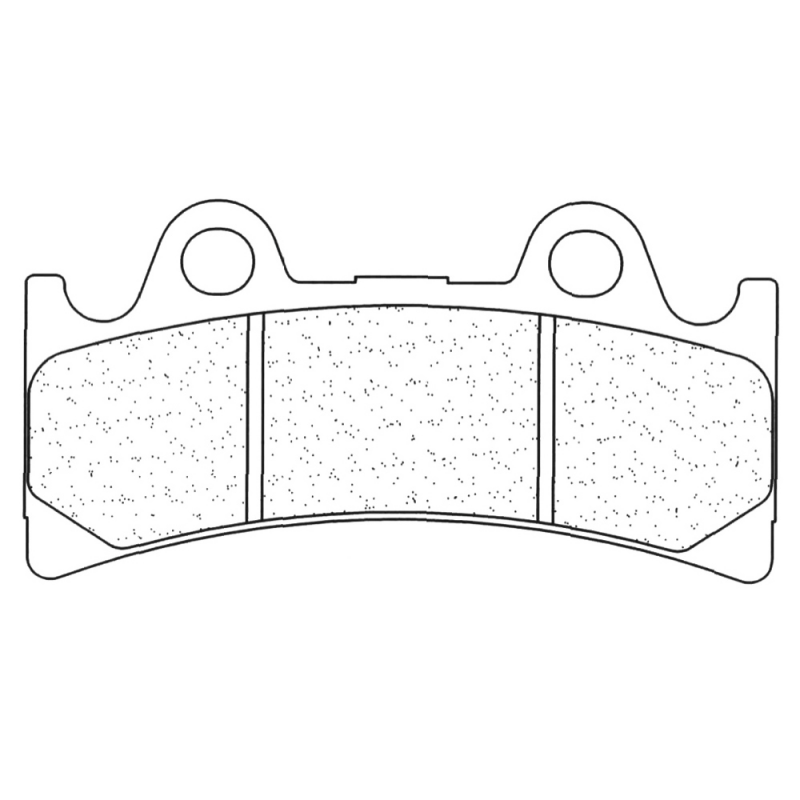 PAD, BRAKE, FRONT CL SINTERED