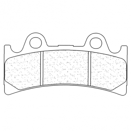 CL BRAKES Pastillas freno delanteras sinterizadas 2254A3+