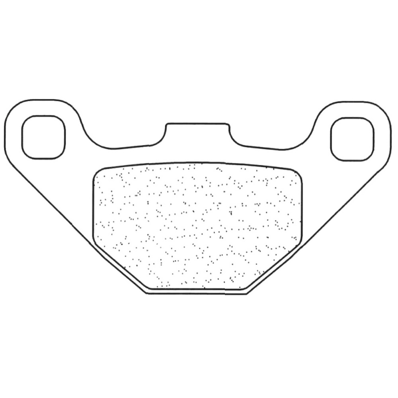 PAD, BRAKE, FRONT CL SINTERED