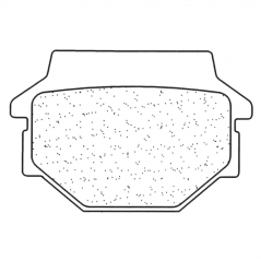 PAD, BRAKE, FRONT CL SINTERED