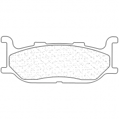 PAD, BRAKE, FRONT CL SINTERED
