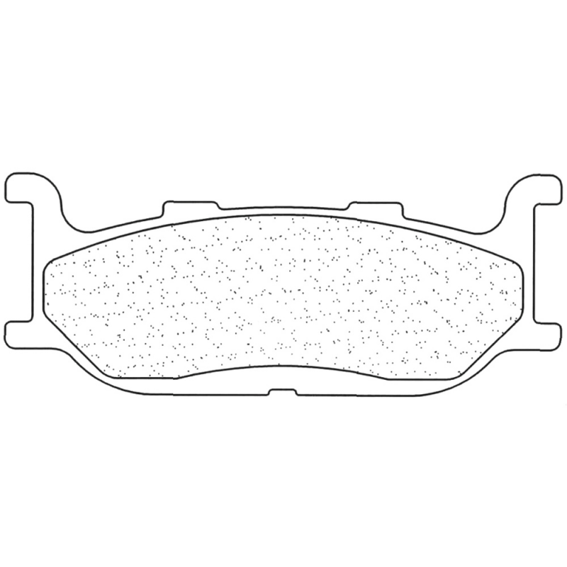 PAD, BRAKE, FRONT CL SINTERED