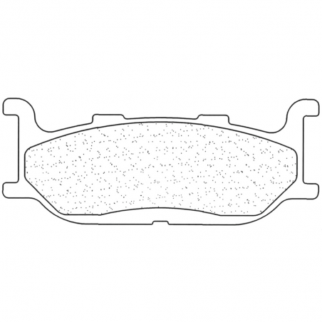 PAD, BRAKE, FRONT CL SINTERED