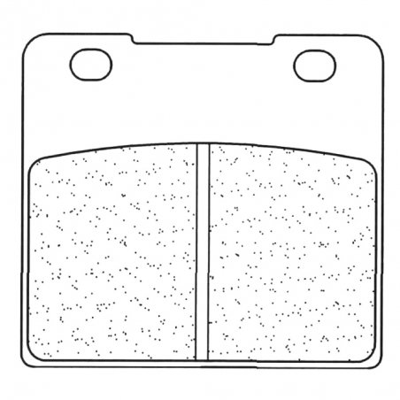 PAD, BRAKE, FRONT CL SINTERED