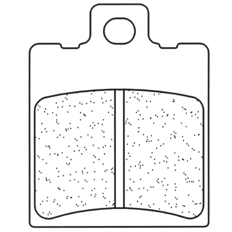 PAD, BRAKE, REAR