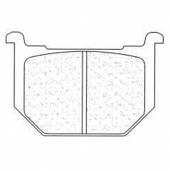 PAD, BRAKE, FRONT CL SINTERED