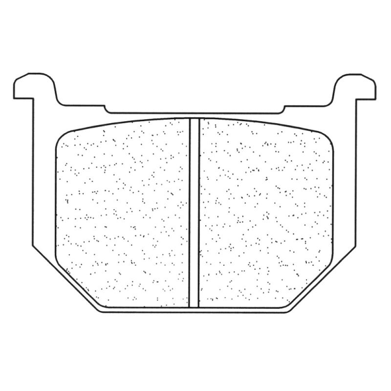 PAD, BRAKE, FRONT CL SINTERED