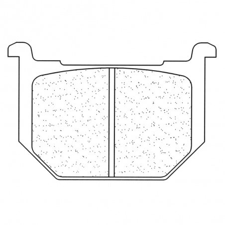 PAD, BRAKE, FRONT CL SINTERED