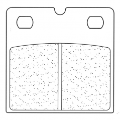 PAD, BRAKE, FRONT CL SINTERED