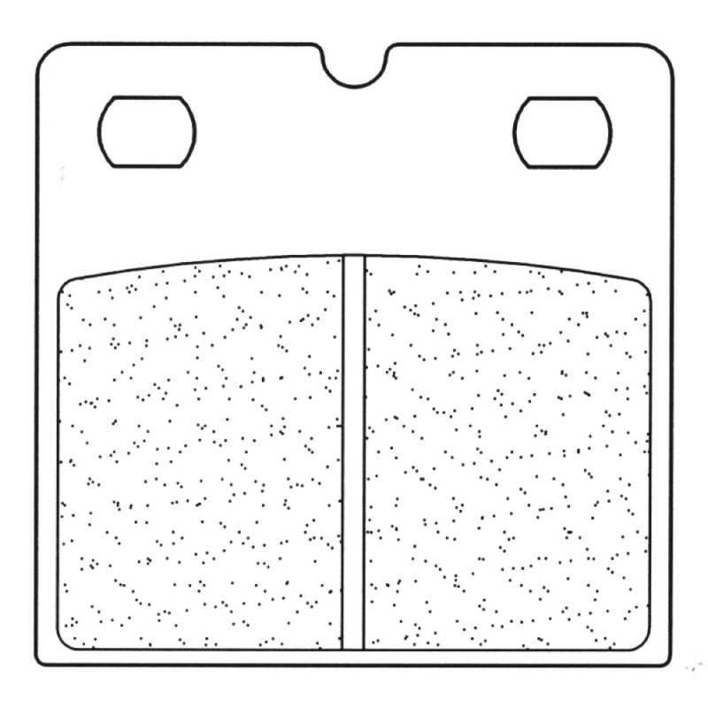 PAD, BRAKE, FRONT CL SINTERED