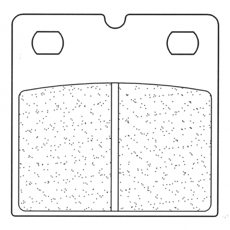 PAD, BRAKE, FRONT CL SINTERED
