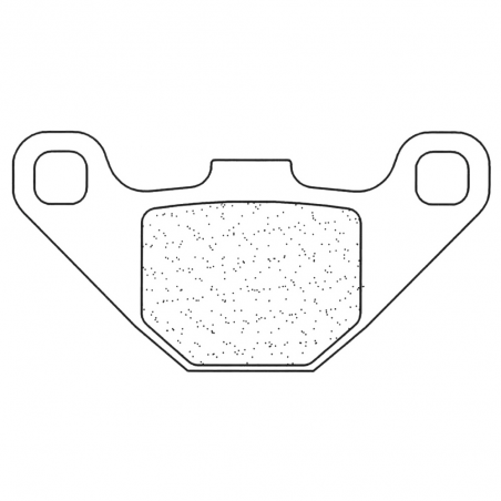 PAD, BRAKE, FRONT CL SINTERED