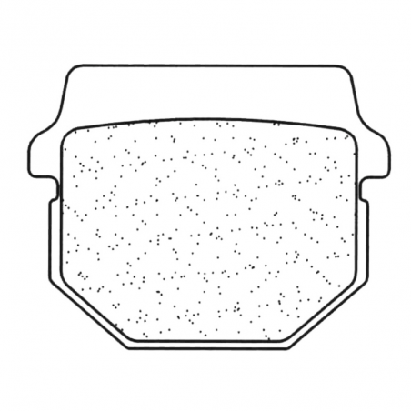 PAD, BRAKE, FRONT CL SINTERED
