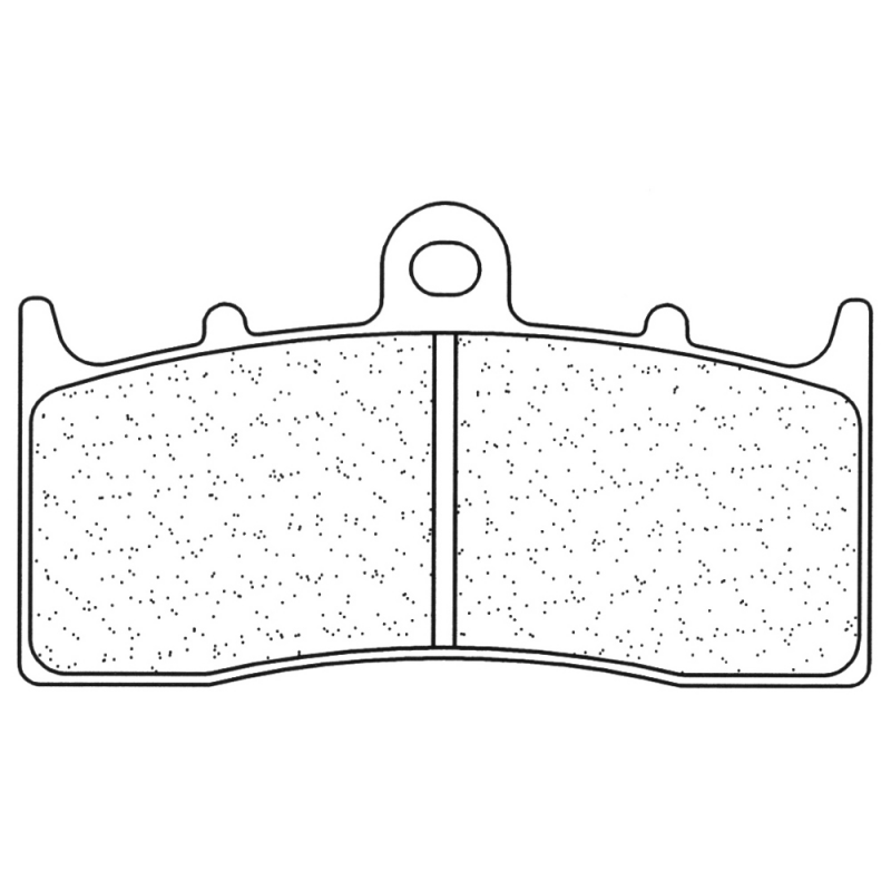 PAD, BRAKE, FRONT CL SINTERED