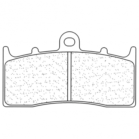 PAD, BRAKE, FRONT CL SINTERED