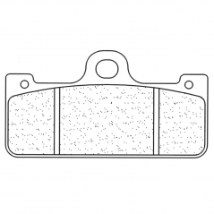 PAD, BRAKE, FRONT CL SINTERED