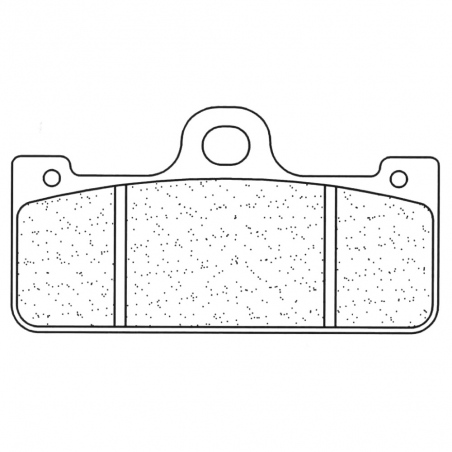 PAD, BRAKE, FRONT CL SINTERED