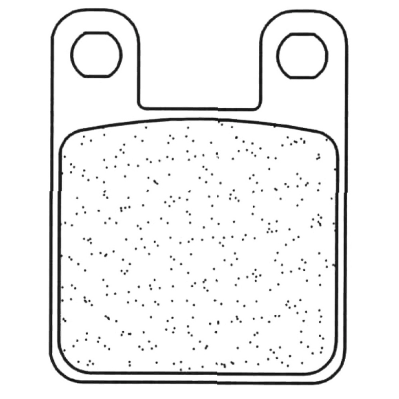 PAD, BRAKE, FRONT CL SINTERED