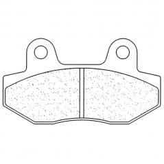 CL BRAKES Pastillas freno delanteras sinterizadas 2326ATV1