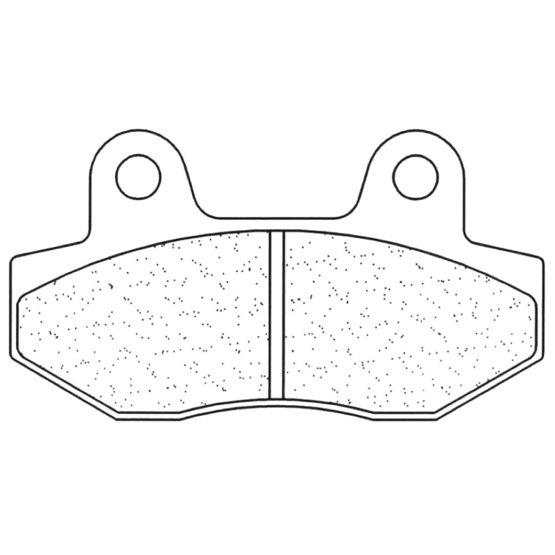 CL BRAKES Pastillas freno delanteras sinterizadas 2326ATV1