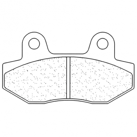PAD, BRAKE, FRONT CL SINTERED