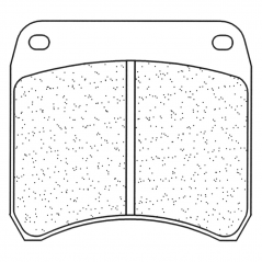 PAD, BRAKE, FRONT CL SINTERED