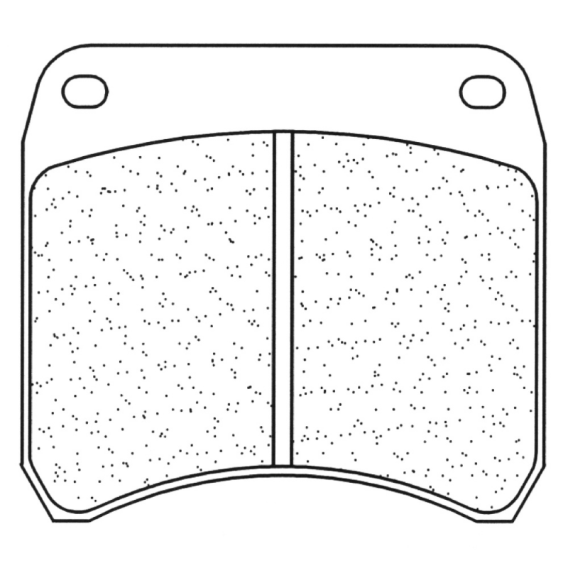 PAD, BRAKE, FRONT CL SINTERED