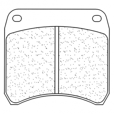 PAD, BRAKE, FRONT CL SINTERED