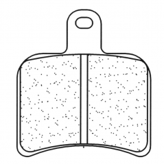 PAD, BRAKE, REAR