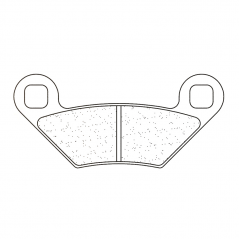CL BRAKES Pastillas freno delanteras sinterizadas 1222ATV1