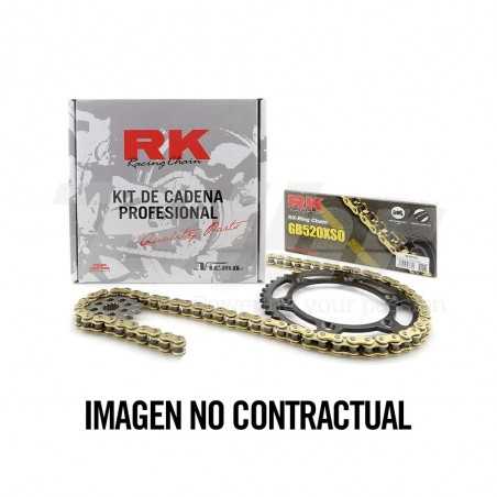 JT SPROCKETS Kit transmision plato piñon cadena 520HDS KC102771