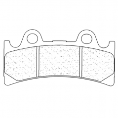 PAD, BRAKE, FRONT CL SINTERED
