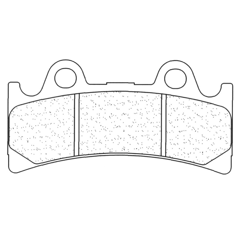PAD, BRAKE, FRONT CL SINTERED