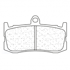 PAD, BRAKE, FRONT CL SINTERED
