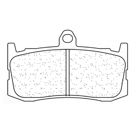 PAD, BRAKE, FRONT CL SINTERED