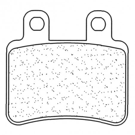 PAD, BRAKE, FRONT CL SINTERED