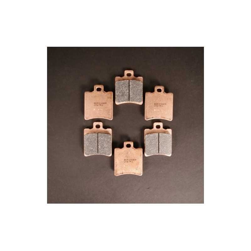 BERINGER Pastillas de freno 2547 R2 (KIT2547R2) KIT2547R2