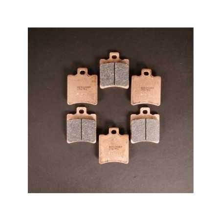 Brake pads BERINGER 2547 R2 (KIT2547R2)