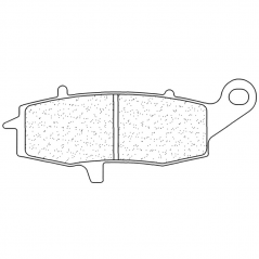 CL BRAKES Pastillas freno delanteras sinterizadas 2384S4