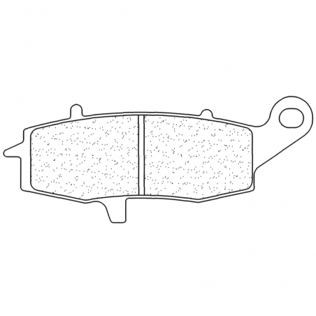 CL BRAKES Pastillas freno delanteras sinterizadas 2384S4