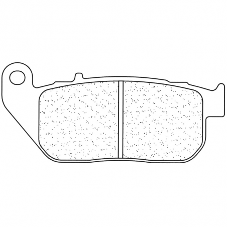 PAD, BRAKE, FRONT CL SINTERED