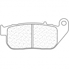 PAD, BRAKE, FRONT CL SINTERED