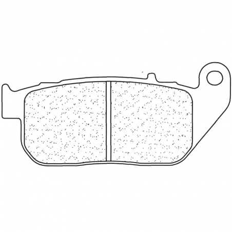 PAD, BRAKE, FRONT CL SINTERED
