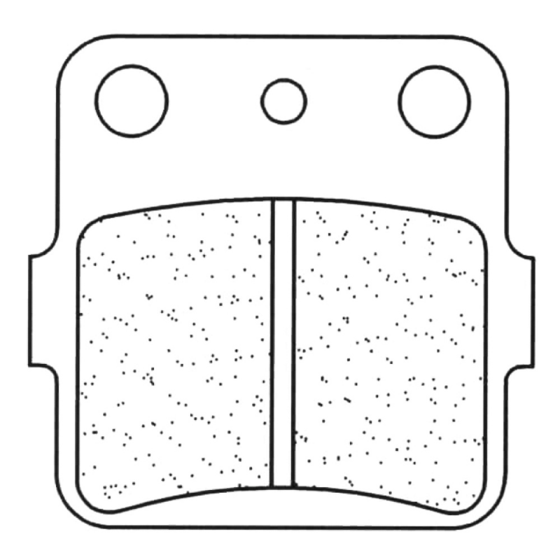 PAD, BRAKE, REAR