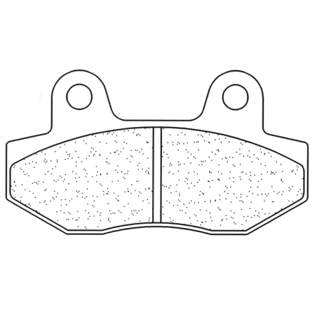 PAD, BRAKE, FRONT CL SINTERED