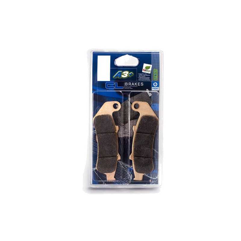 CL BRAKES Pastillas freno delanteras sinterizadas 1159A3+