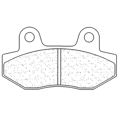 PAD, BRAKE, FRONT CL SINTERED