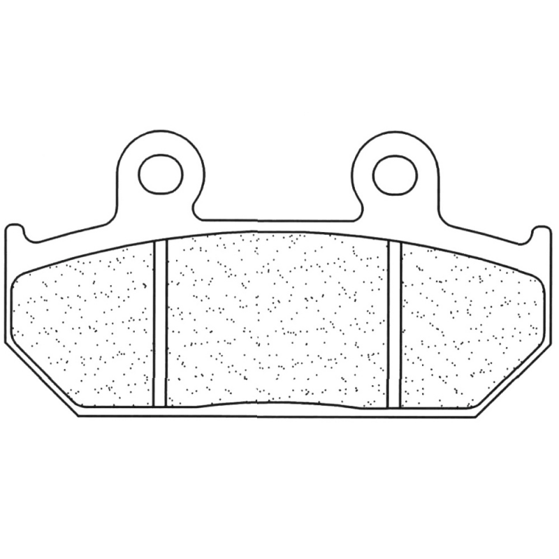 PAD, BRAKE, FRONT CL SINTERED