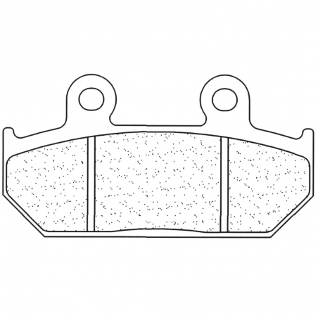 PAD, BRAKE, FRONT CL SINTERED
