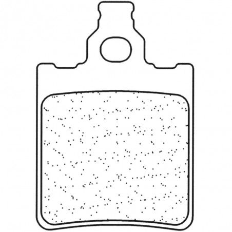 CL BRAKES Pastillas freno traseras 1089RX3